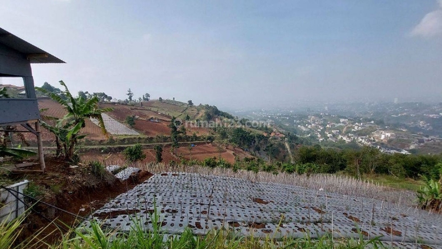 Tanah Istimewa View Bandung di Bojong Koneng Atas Dago Pakar Cimenyan Bandung