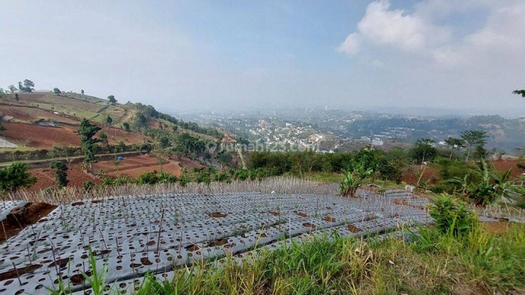 Tanah Istimewa View Bandung di Bojong Koneng Atas Dago Pakar Cimenyan Bandung