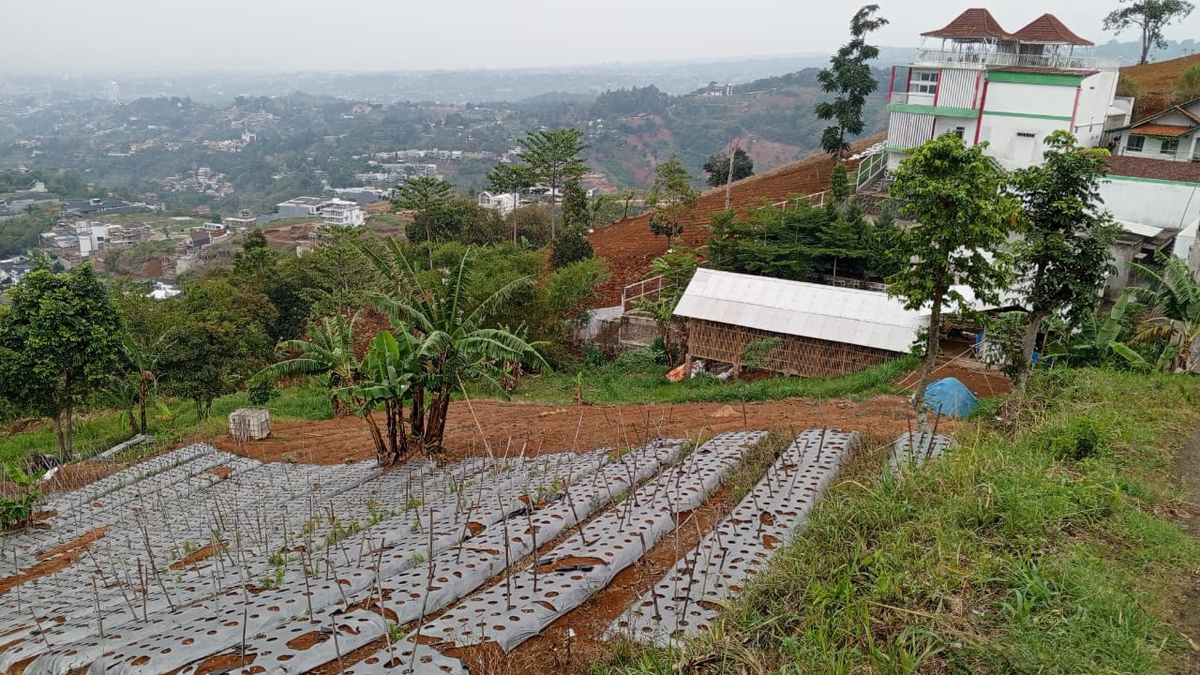 Tanah Istimewa View Bandung di Bojong Koneng Atas Dago Pakar Cimenyan Bandung