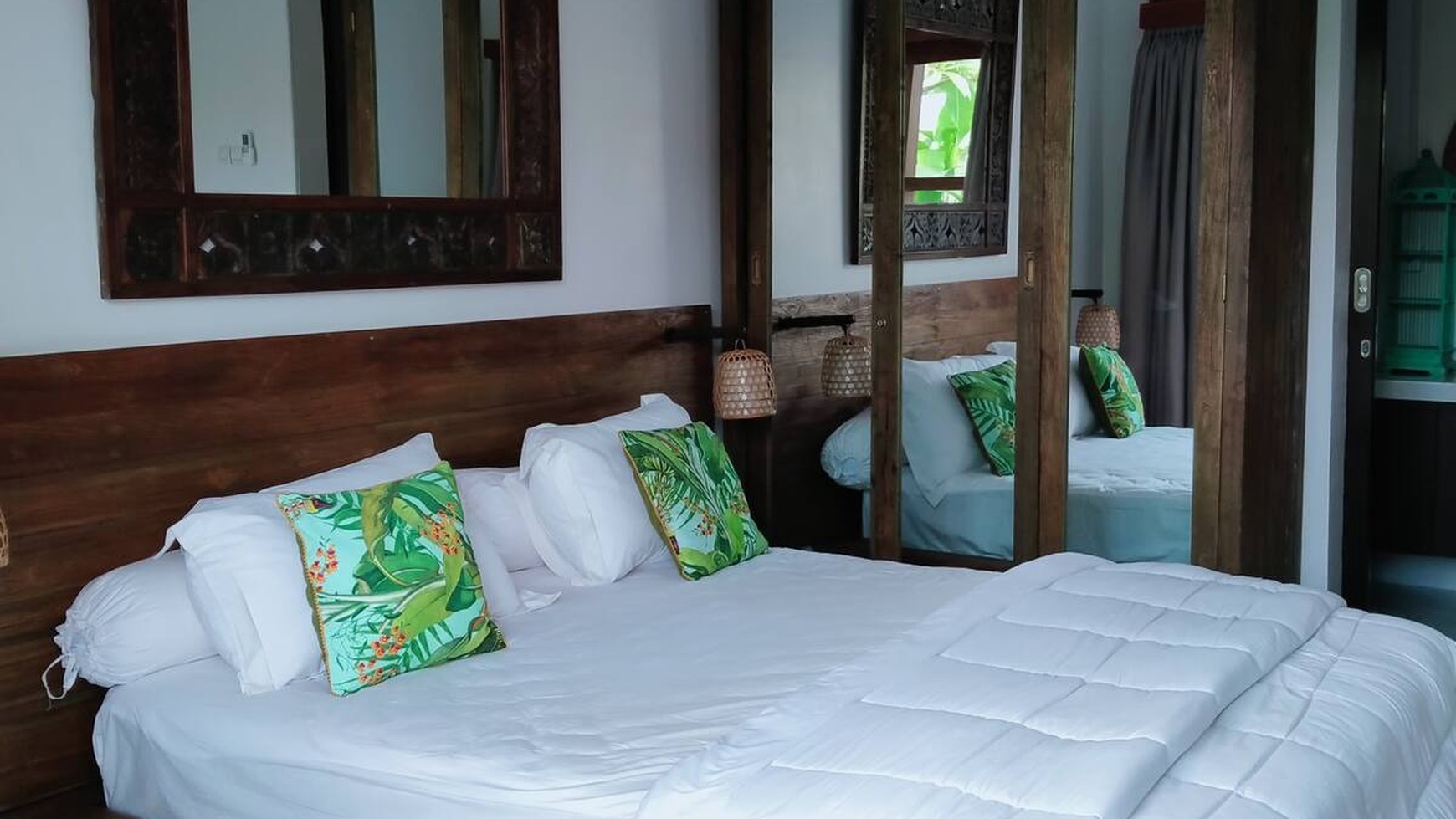 Villa modern, cantik dan siap huni cocok untuk invest dan huni di Jimbaran Bali.