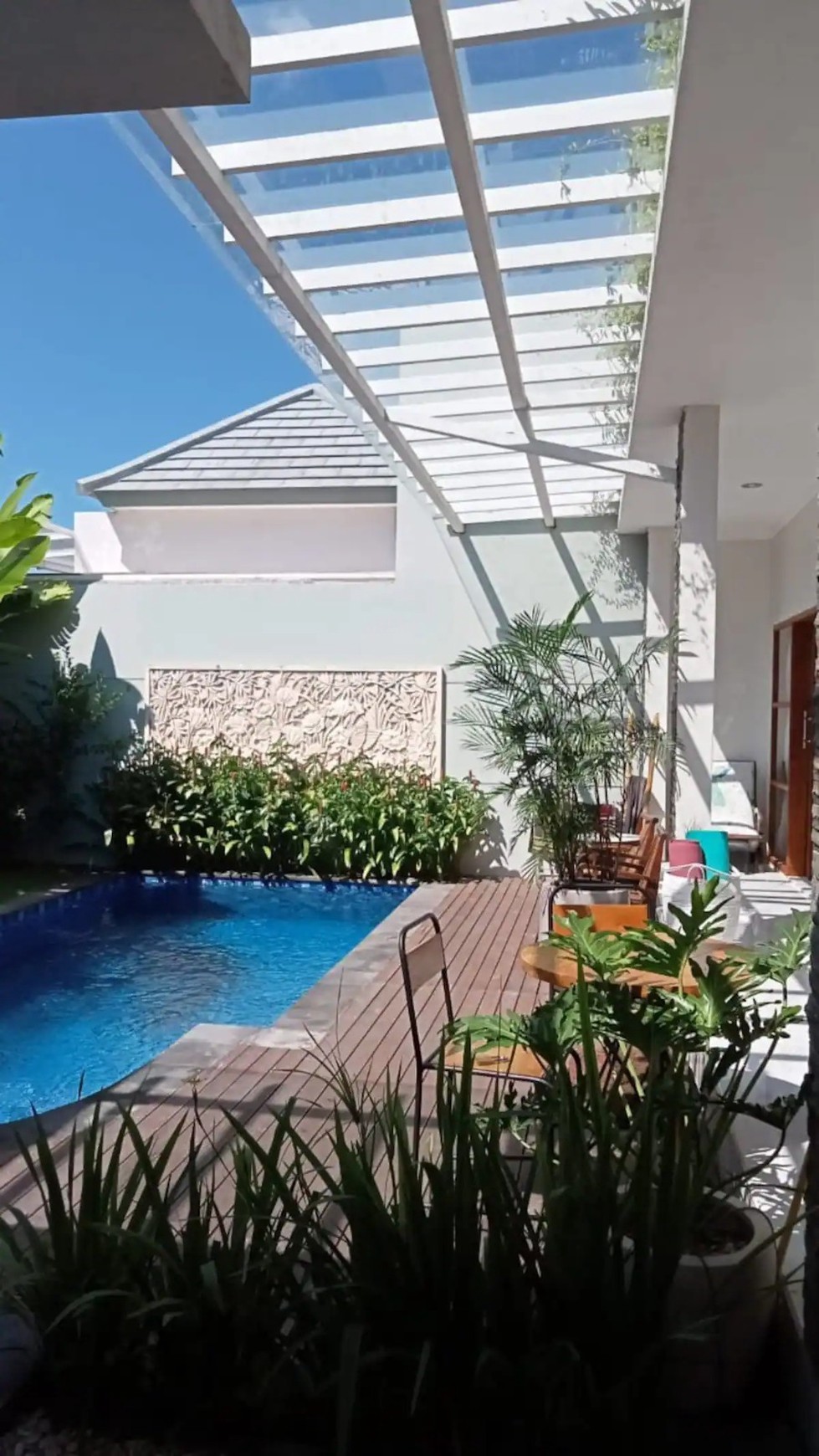 Villa modern, cantik dan siap huni cocok untuk invest dan huni di Jimbaran Bali.