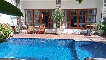 Villa modern, cantik dan siap huni cocok untuk invest dan huni di Jimbaran Bali.