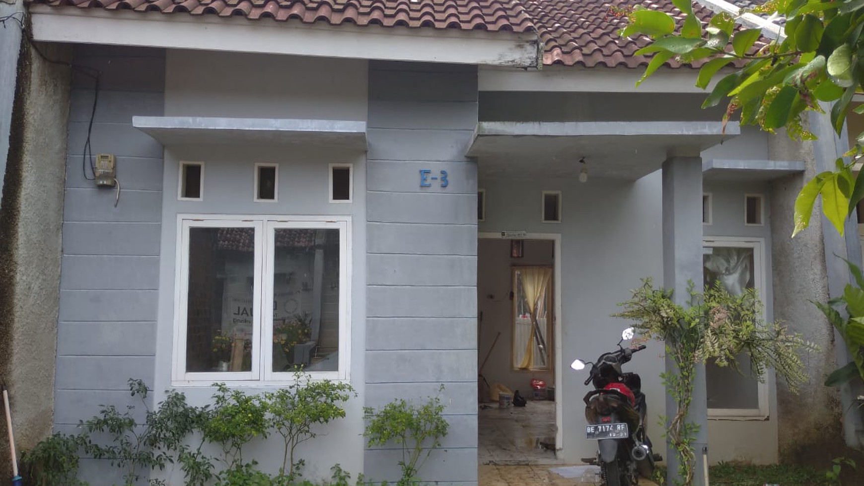 Dijual Rumah dekat Bandara Raden Inten II