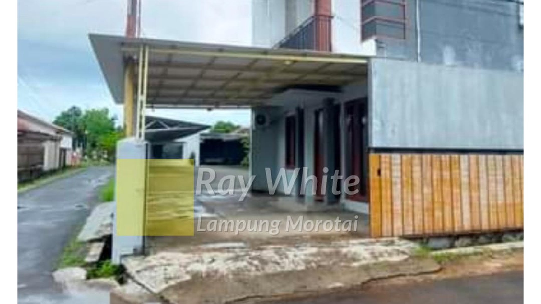 Dijual Rumah Dua Lantai  Ex Kantorai