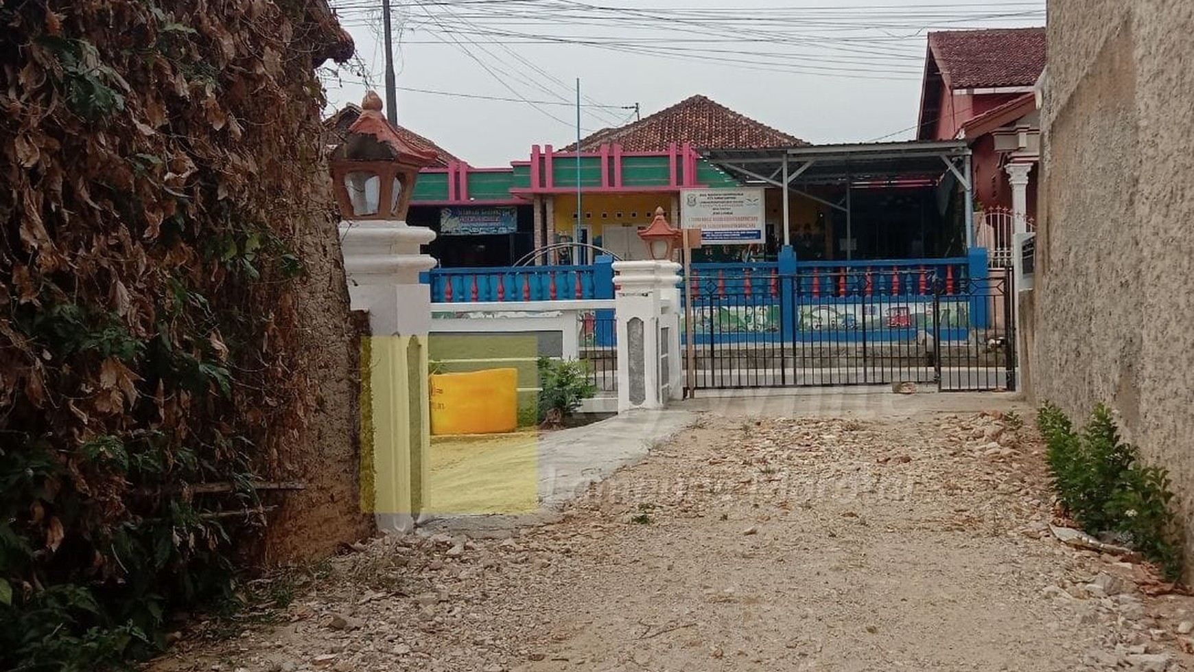 Dijual Tanah Pekaranagn pecah SHM