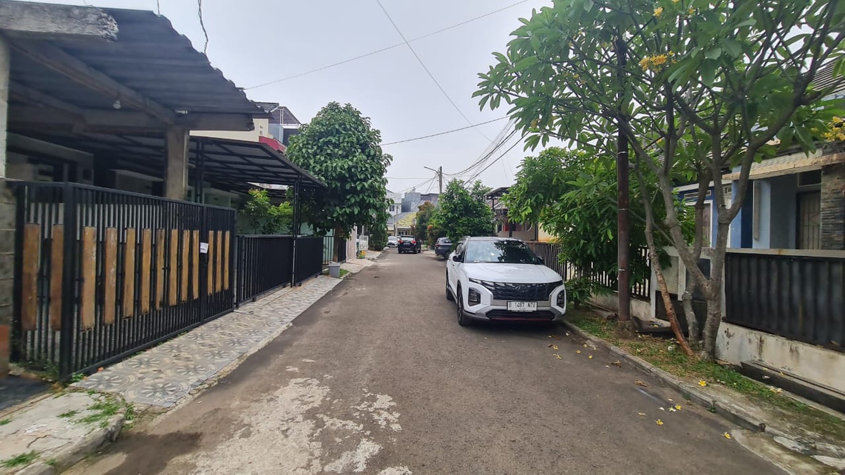 Rumah 1 lantai di Serpong Park, dekat dengan EXIT Tol Jelupang dan Binus BSD City