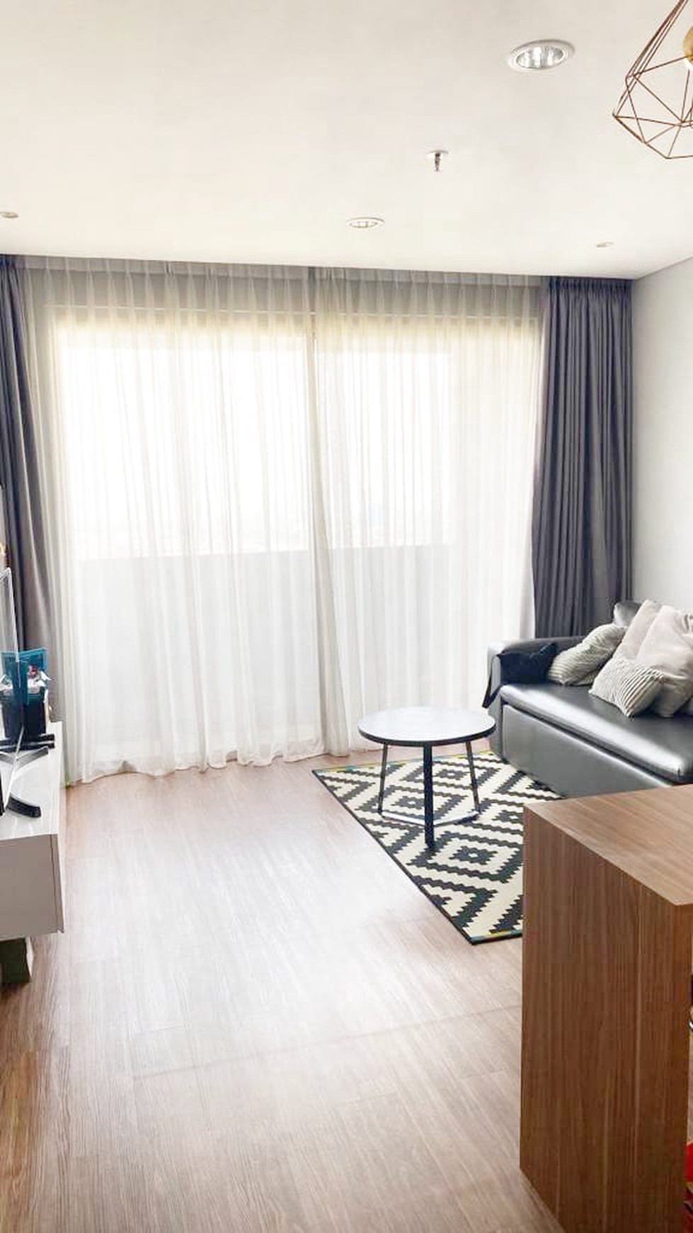 Apartemen 1 Br City View dan Furnished di Apartemen Paddington, Alam Sutera, BSD