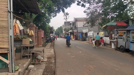 Kavling Strategis Pinggir jalan besar di Jurang mangu, Pondok Aren