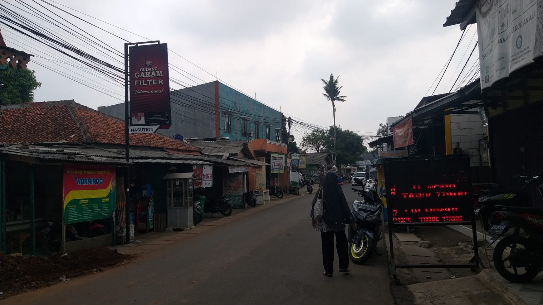 Kavling Strategis Pinggir jalan besar di Jurang mangu, Pondok Aren