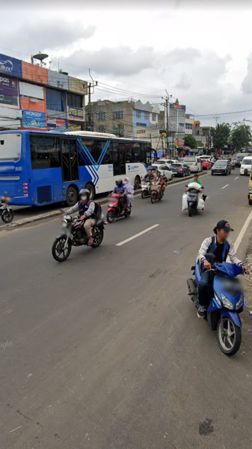 Ruko Strategis 3 lantai, pinggir jalan, cck usaha di Ciledug, Tangerang