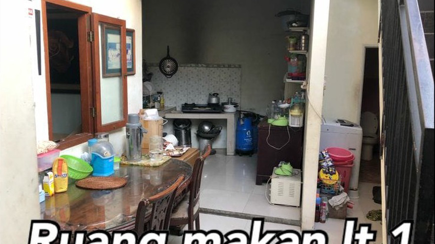 Rumah Siap huni, terawat di Jagakarsa, Jakarta Selatan.