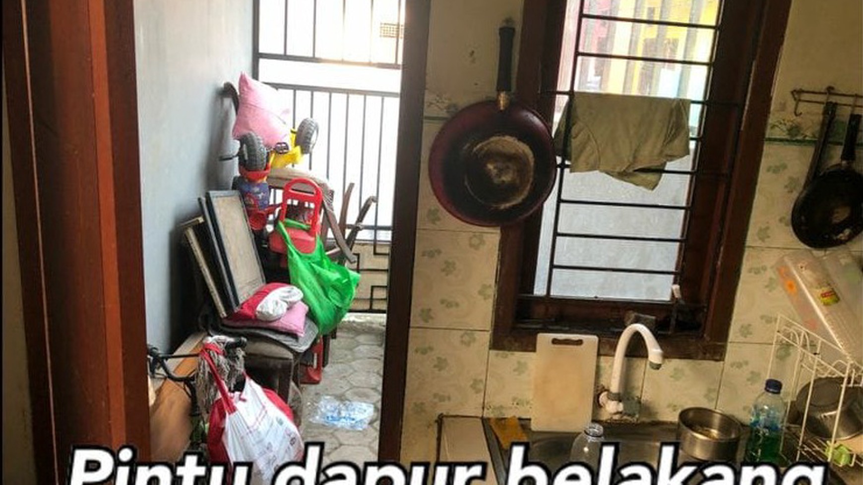 Rumah Siap huni, terawat di Jagakarsa, Jakarta Selatan.