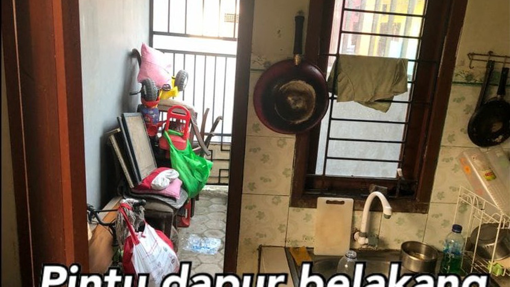 Rumah Siap huni,terawat di jagakarsa Jakarta Selatan.