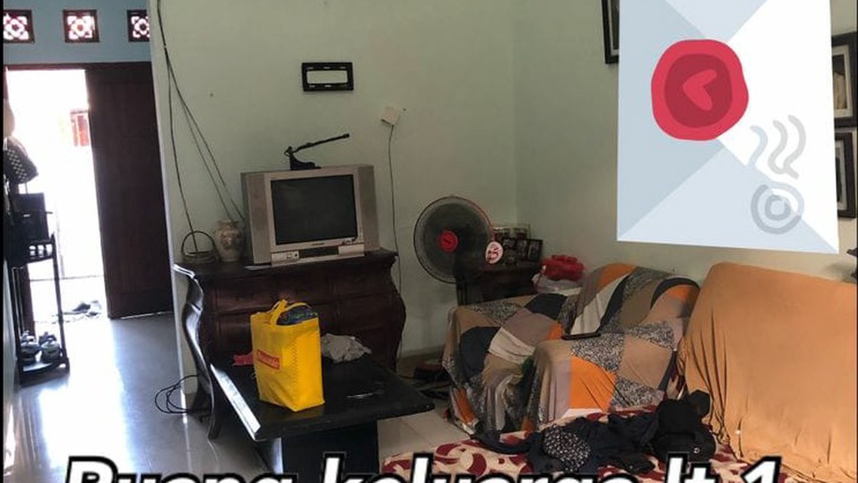 Rumah Siap huni,terawat di jagakarsa Jakarta Selatan.