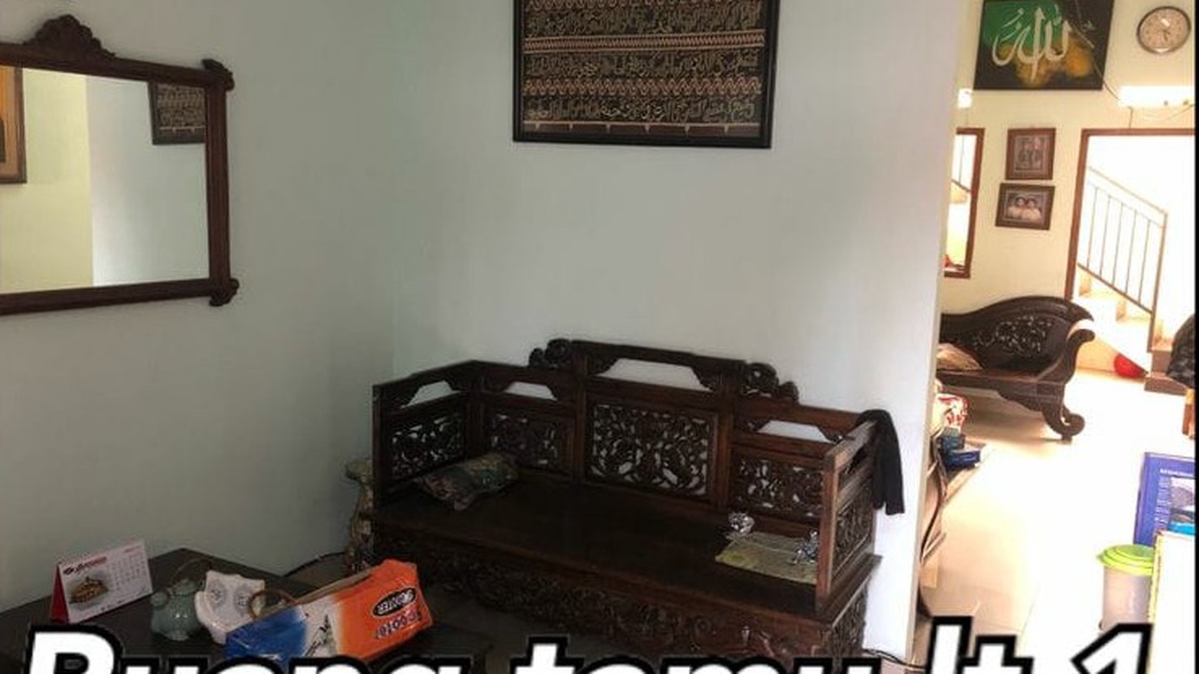 Rumah Siap huni,terawat di jagakarsa Jakarta Selatan.