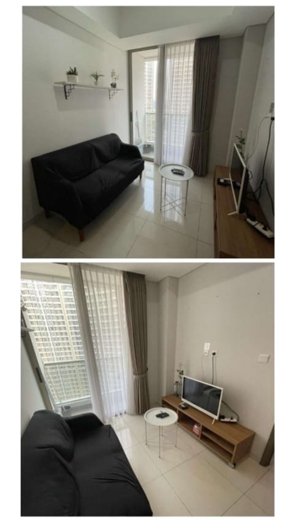 Apartemen 1 Br, Fully Furnished hanya 1M di Apartemen Taman Anggrek, Jakarta Barat