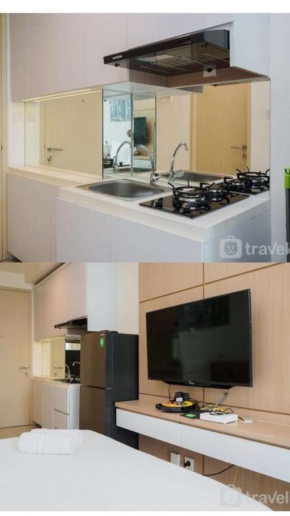 Apartemen Type Studio dan Furnished di Tree Park Tower BSD