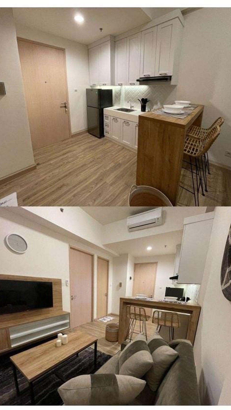 Apartemen 1 Br, Siap Huni di Tree Park, BSD