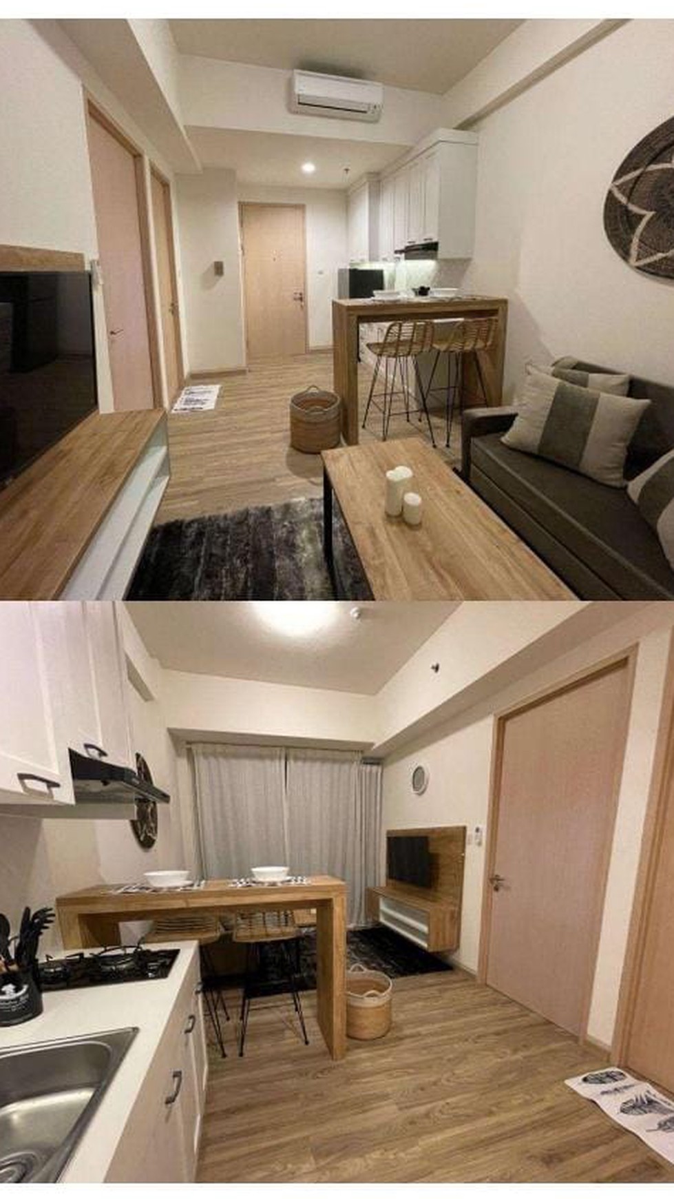 Apartemen 1 Br, Siap Huni di Tree Park, BSD