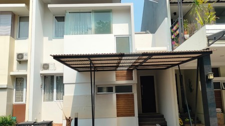 Termurah. Rumah Modern Minimalis Di Eminent Ingenia, BSD