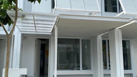 Termurah. Rumah Modern Minimalis Di Tabebuya Inspirahaus, BSD