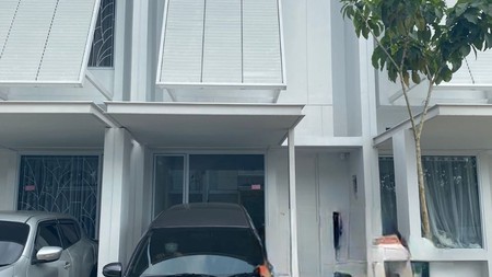 Termurah. Rumah minimalis modern Tabebuya Inspirahaus, BSD