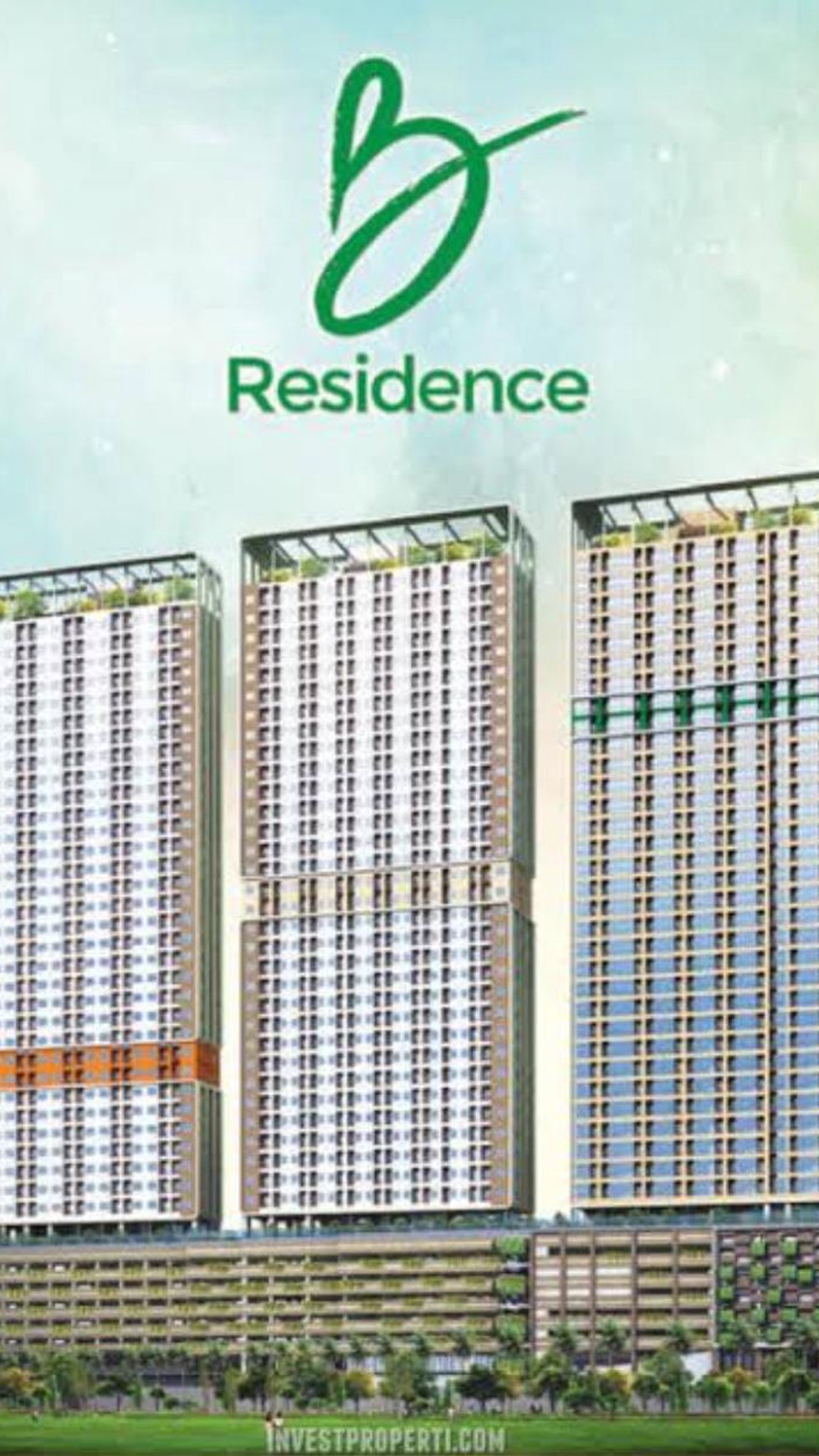 B- Residence BSD City  - JUAL CEPAT