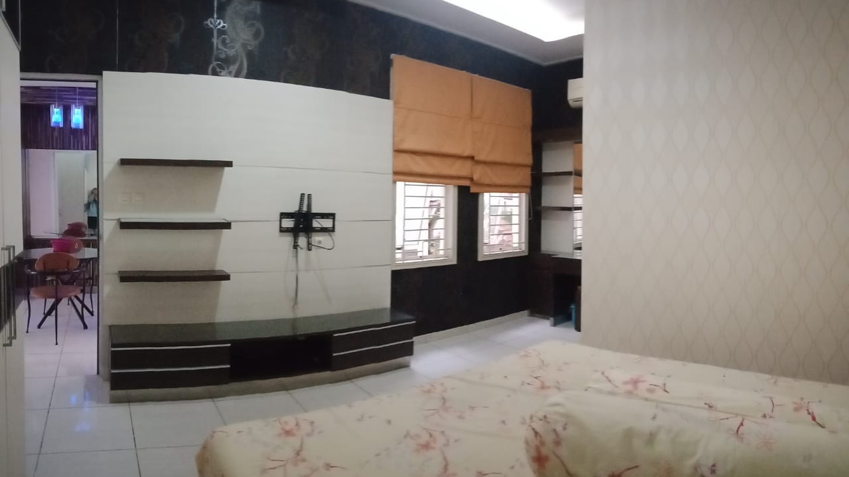 Rumah furnished di Sutera Palma dekat kampus Binus 