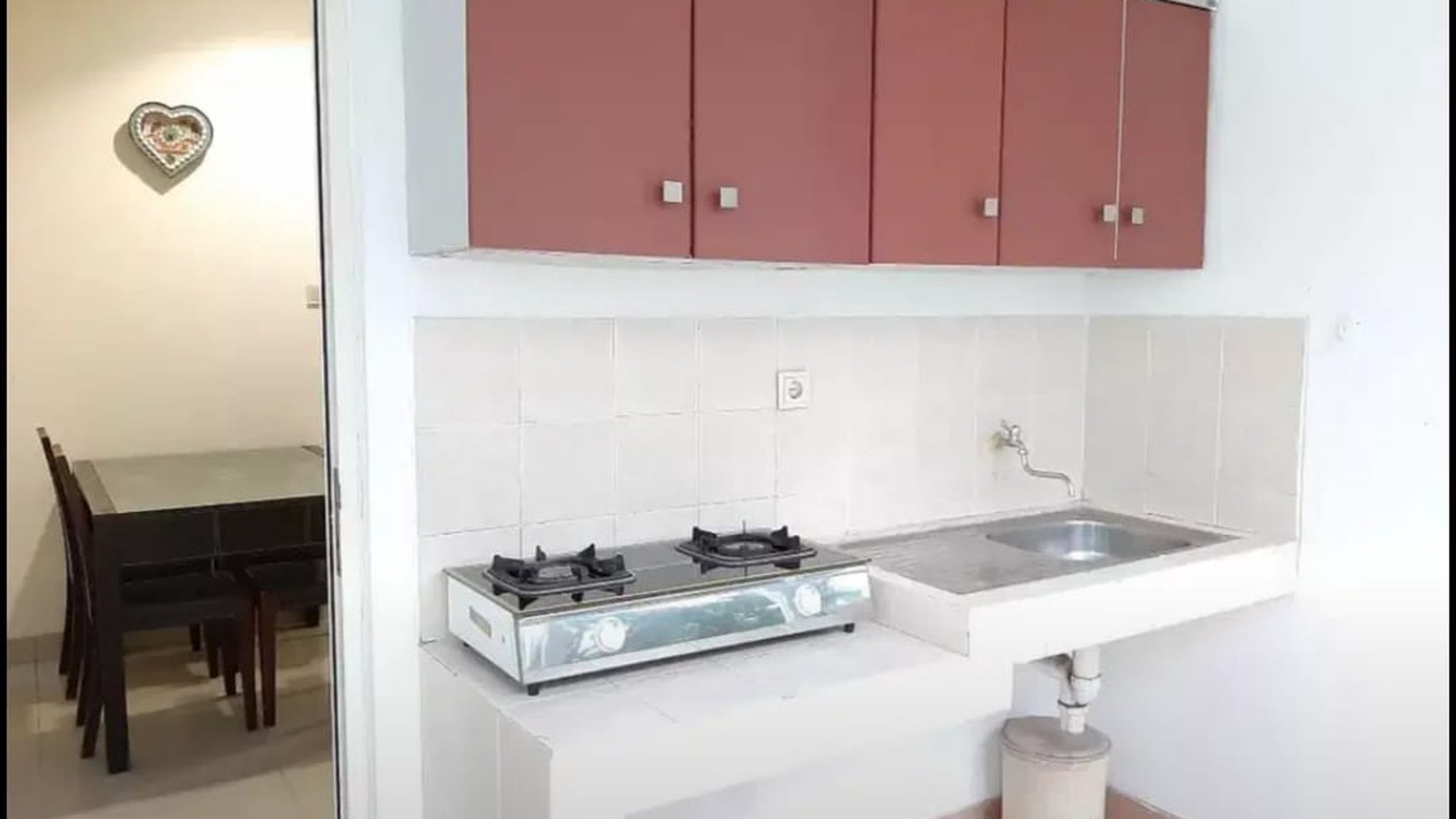 Hot Rent. Rumah 2 lantai Residence One Serpong, baru renovasi.