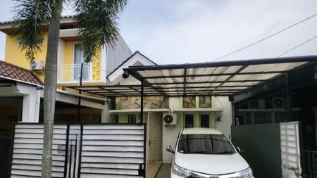 Termurah. Rumah Minimalis Serpong Park, Dalam Cluster..