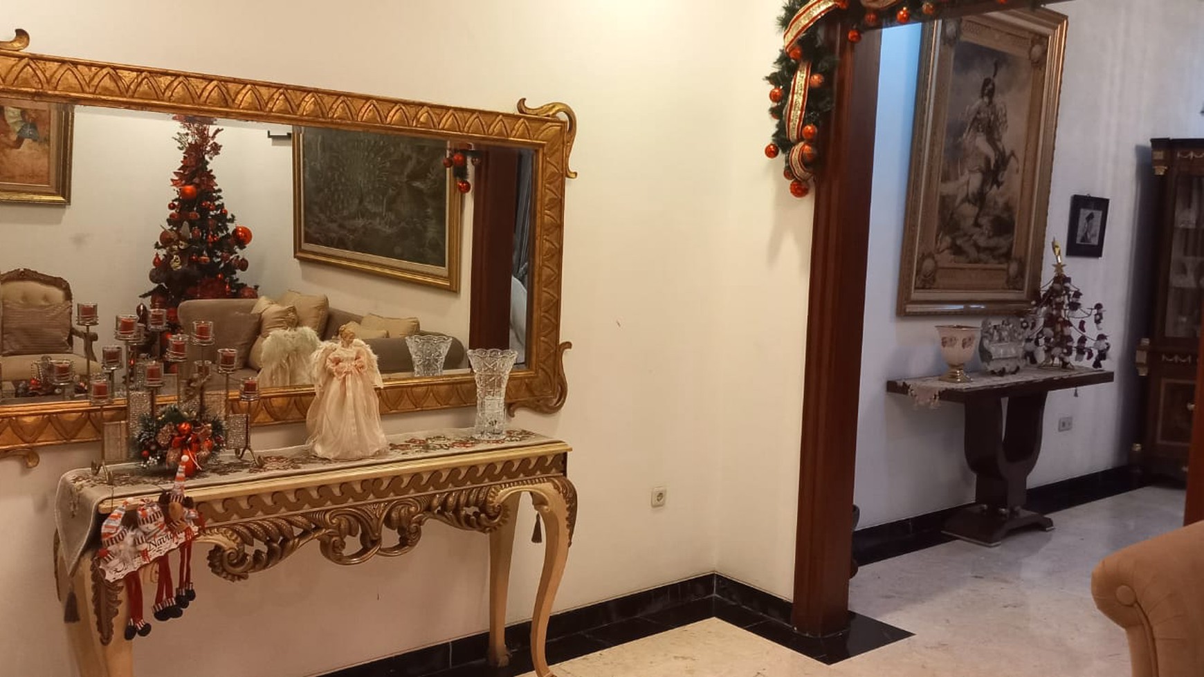 Rumah Siap Huni (Full Furnished) Jl. Ki. Mangunsarkoro, Menteng - Jakarta Pusat