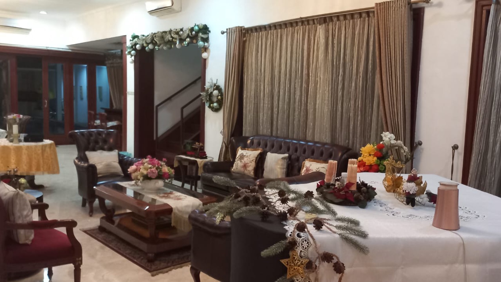 Rumah Siap Huni (Full Furnished) Jl. Ki. Mangunsarkoro, Menteng - Jakarta Pusat