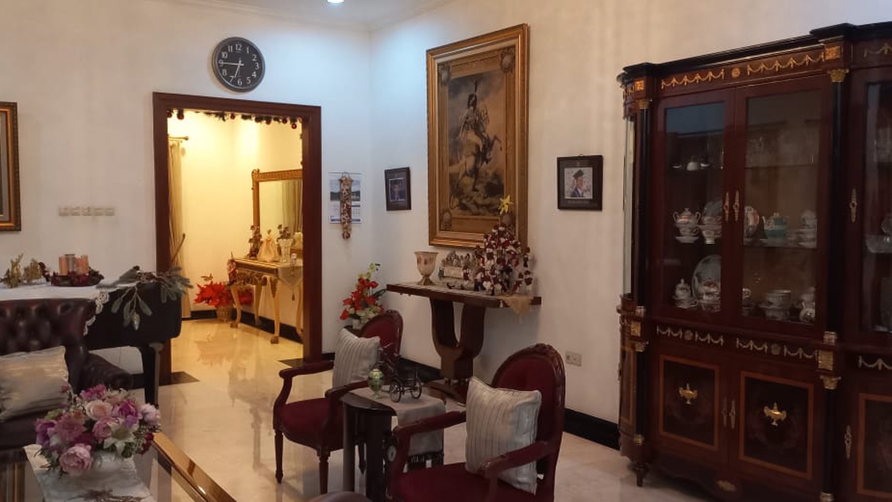 Rumah Siap Huni (Full Furnished) Jl. Ki. Mangunsarkoro, Menteng - Jakarta Pusat