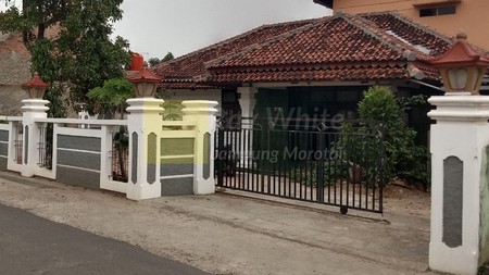 Dijual Rumah Hitung Tanah di Pinggir Jalan daerah Kedamaian Bandar Lampung