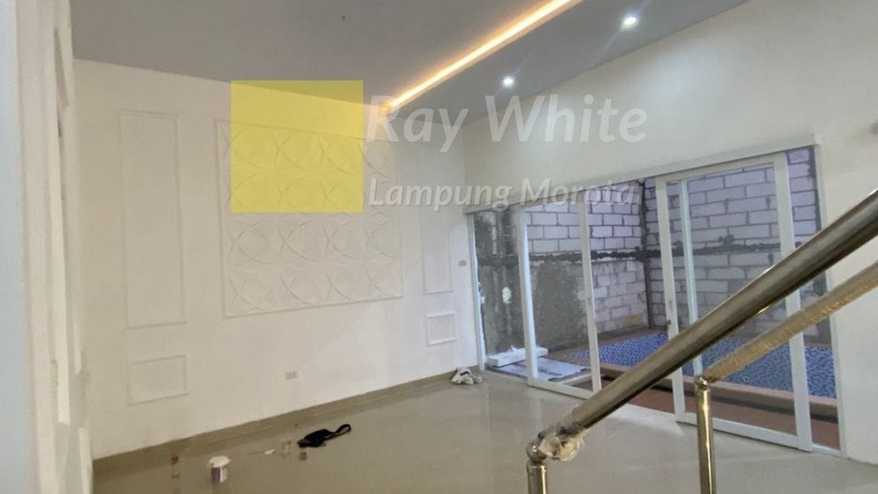 Dijual Rumah 2 Lantai Gaya Minimalis di Sukabumi Bandar Lampung