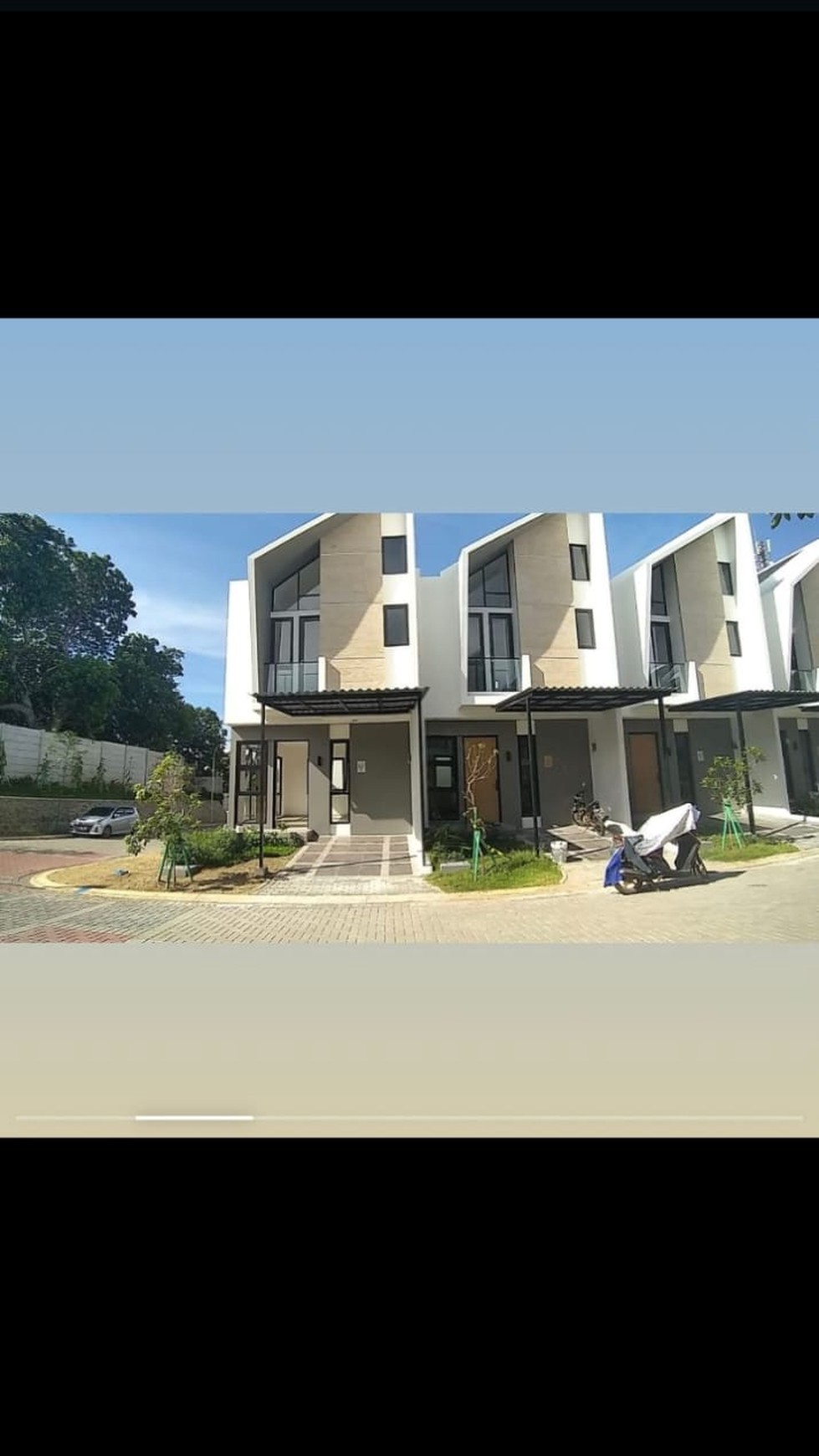 RUMAH BARU DI PROVENCE SUITE BSD (HOOK, JARANG ADA)