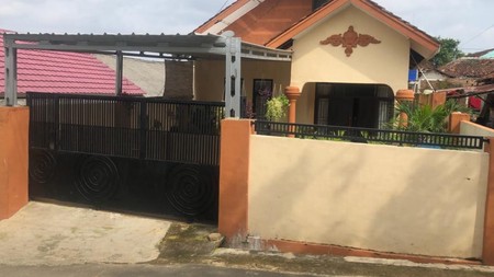 Dijual Rumah Luas Tanah 232 m2 di Beringin Raya Kemiling Bandar Lampung