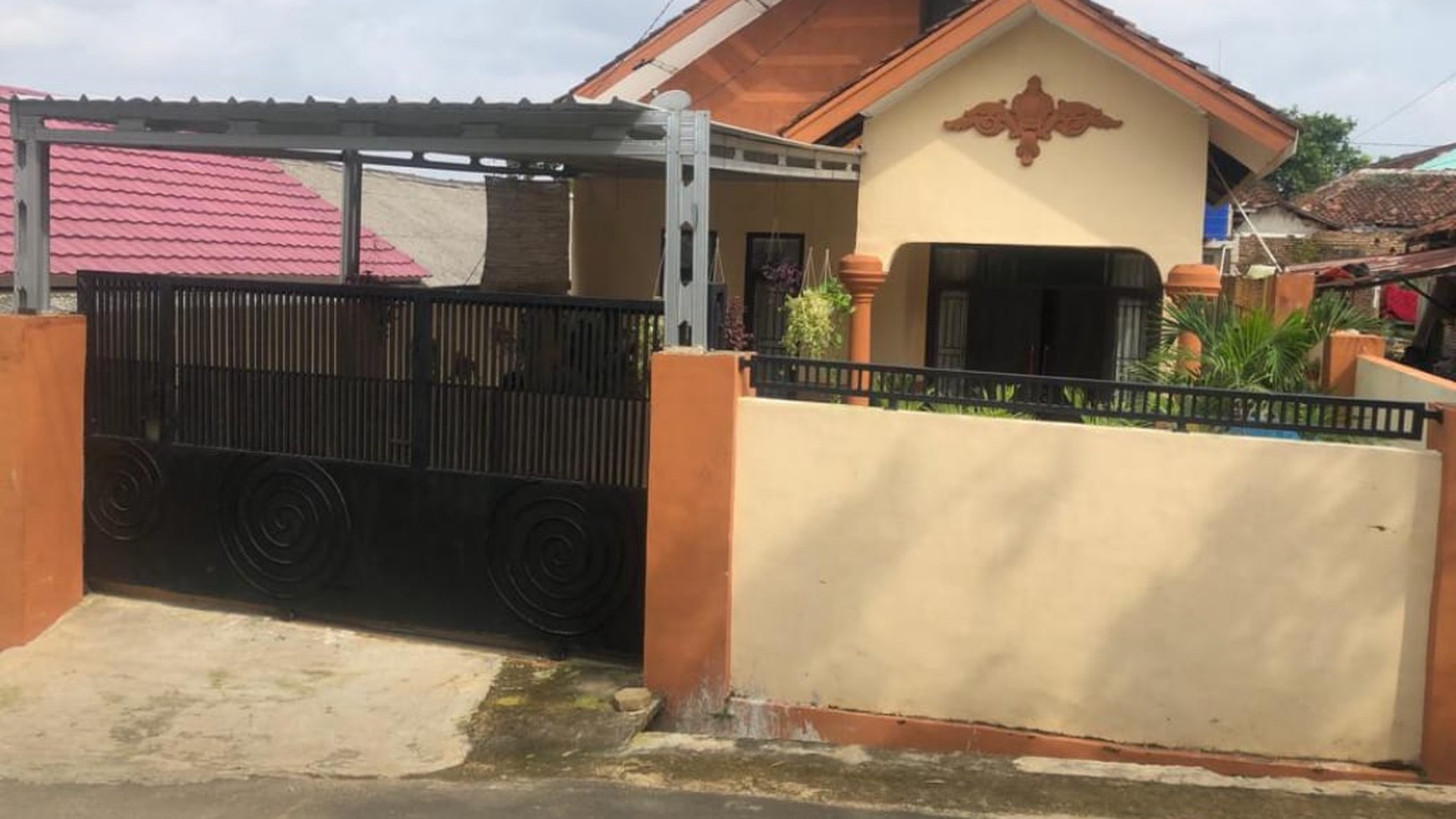 Dijual Rumah Luas Tanah 232 m2 di Beringin Raya Kemiling Bandar Lampung