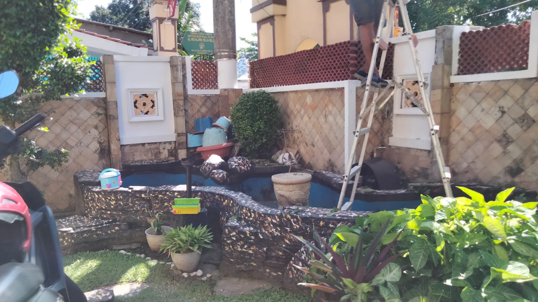 Rumah Mewah 7 Kamar Di Jl Veteran Dekat Kebun Binatang Gembiraloka