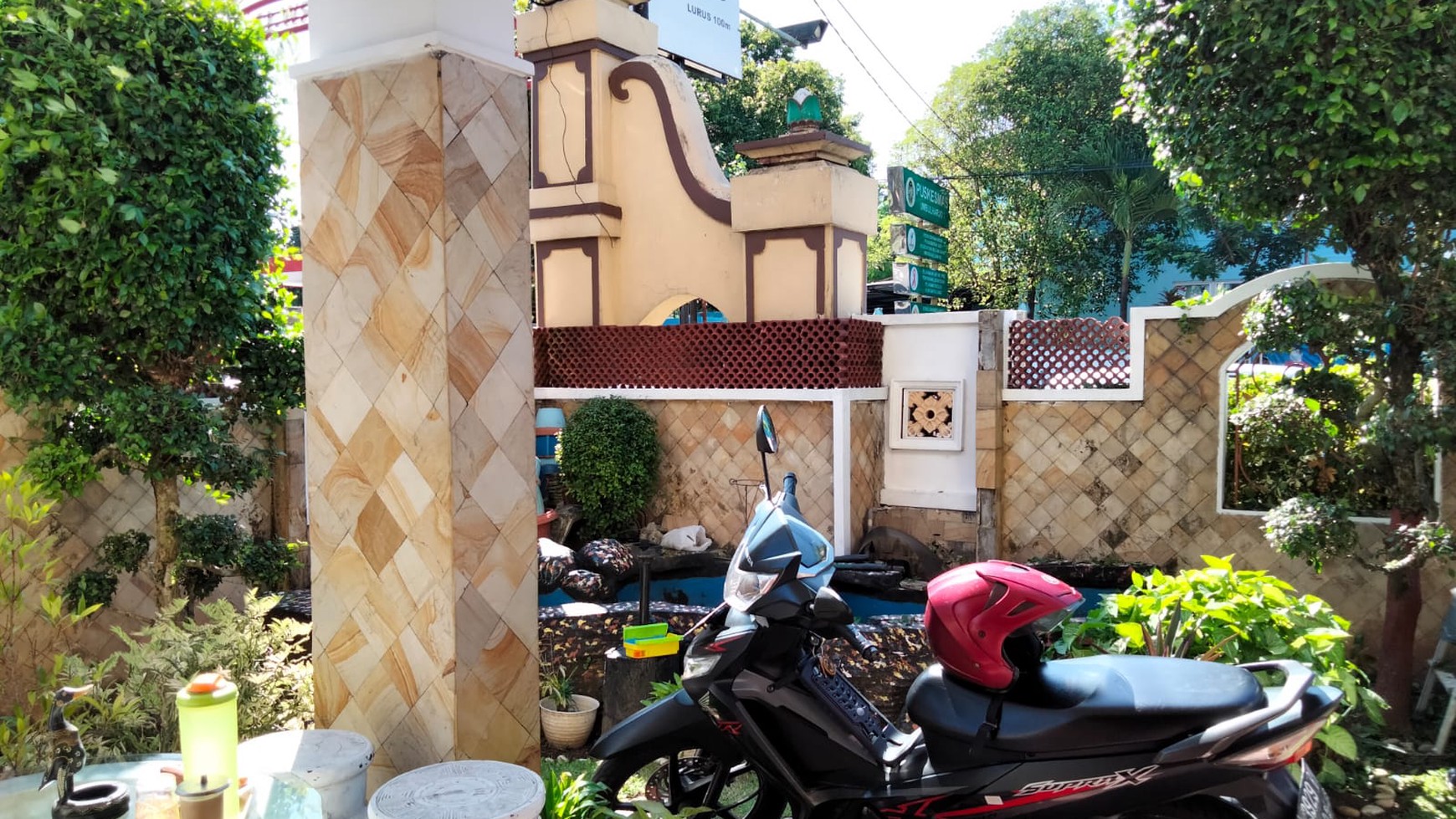 Rumah Mewah 7 Kamar Di Jl Veteran Dekat Kebun Binatang Gembiraloka