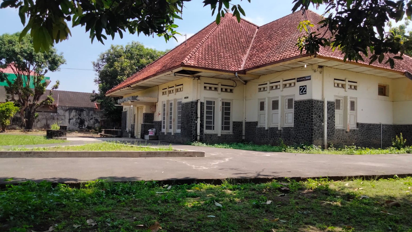 Rumah Klasik Tengah Kota Yogyakarta Di Atas Tanah Seluas 4.213 Meter Persegi Yogyakarta