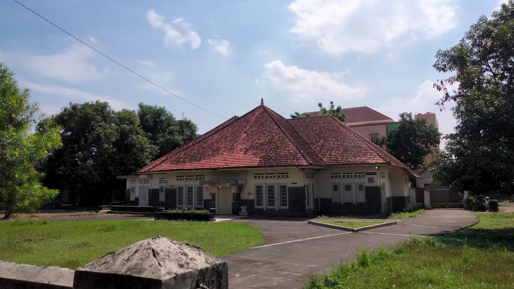 Rumah Klasik Tengah Kota Yogyakarta Di Atas Tanah Seluas 4.213 Meter Persegi Yogyakarta