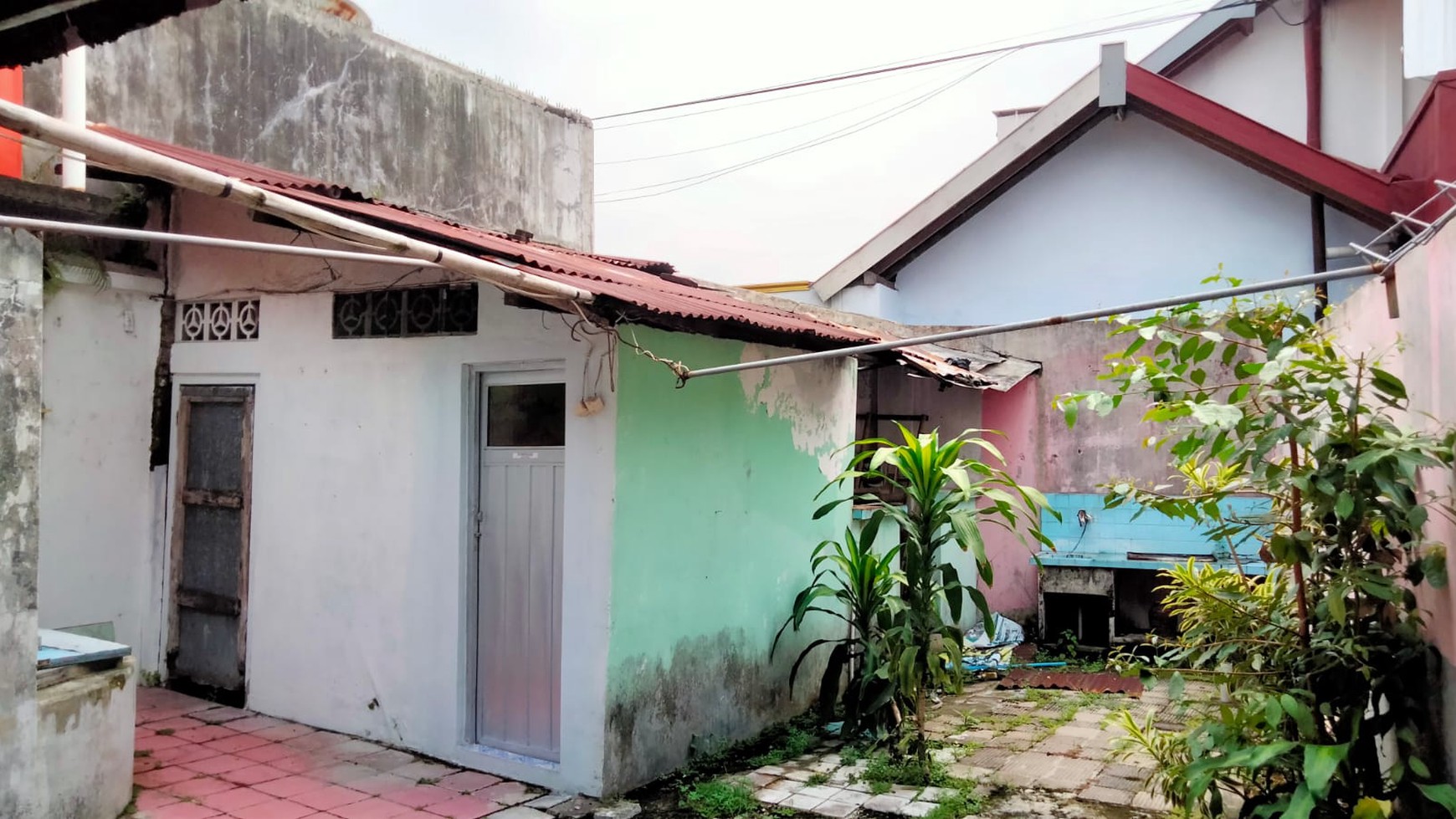 Tanah Bonus Rumah Cocok Untuk Tempat Tinggal / Penginapan Di Jl Bugisan Wirobrajan Yogyakarta