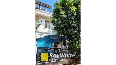 Rumah Komplek Puri Mutiara Sunter, Jakarta Utara