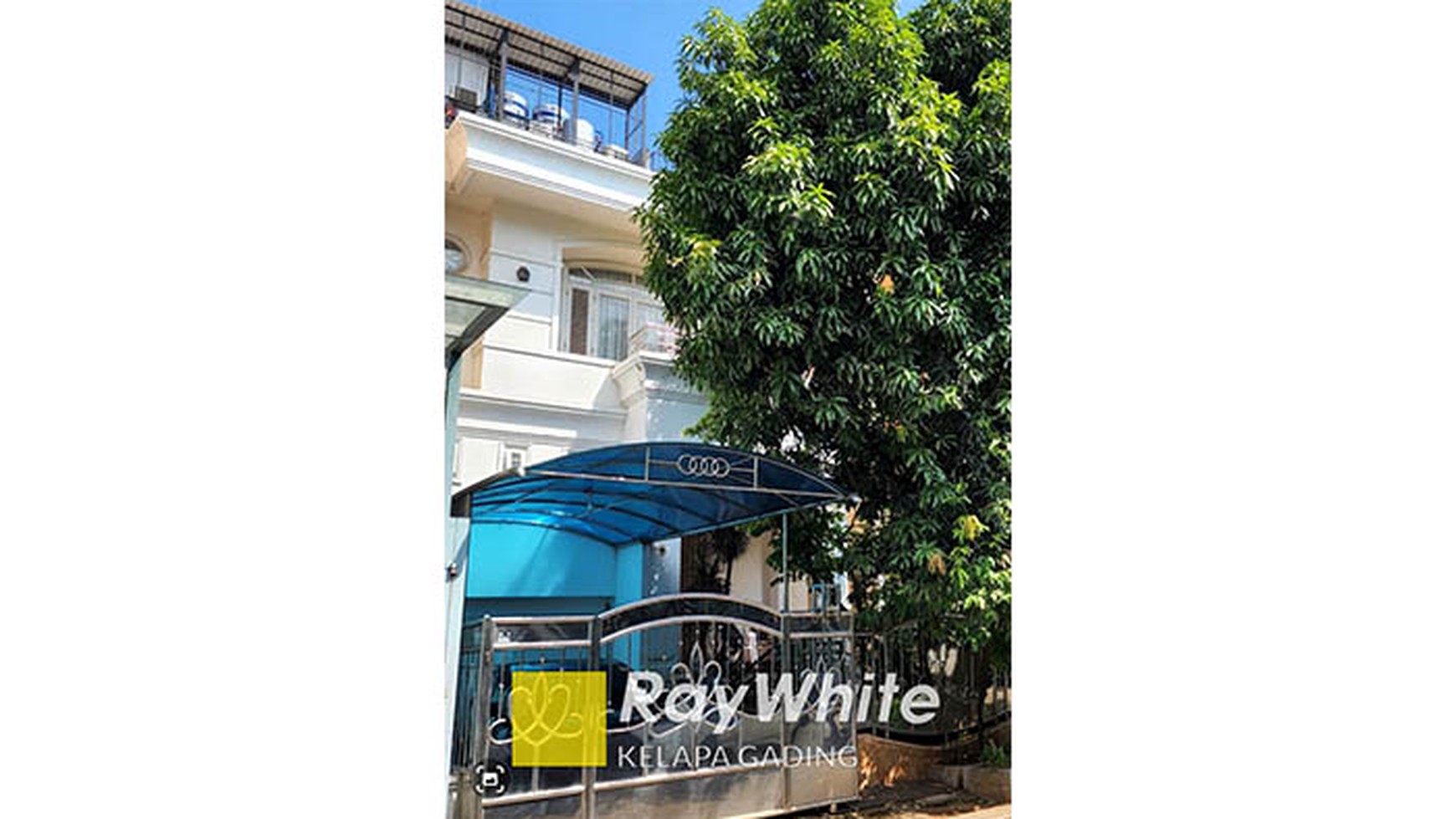 Rumah Komplek Puri Mutiara Sunter, Jakarta Utara