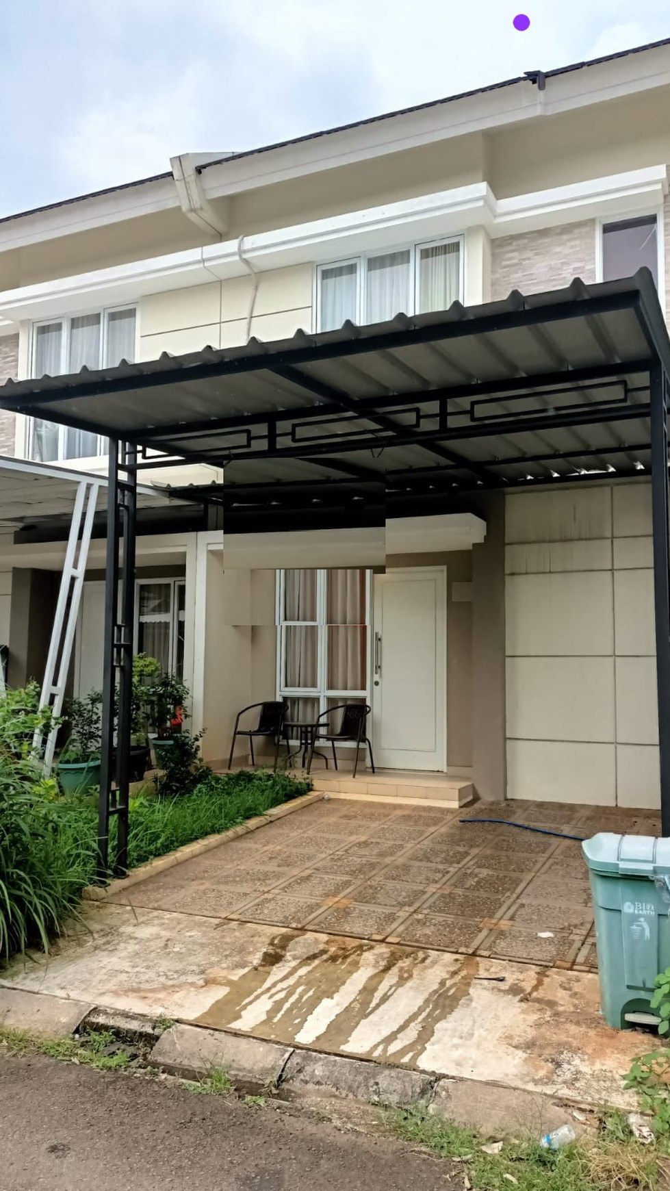 Rumah Siap Huni Minimalis 2Lantai Dekat Akses Toll Diarea Cluster Paridise Resort Sarua