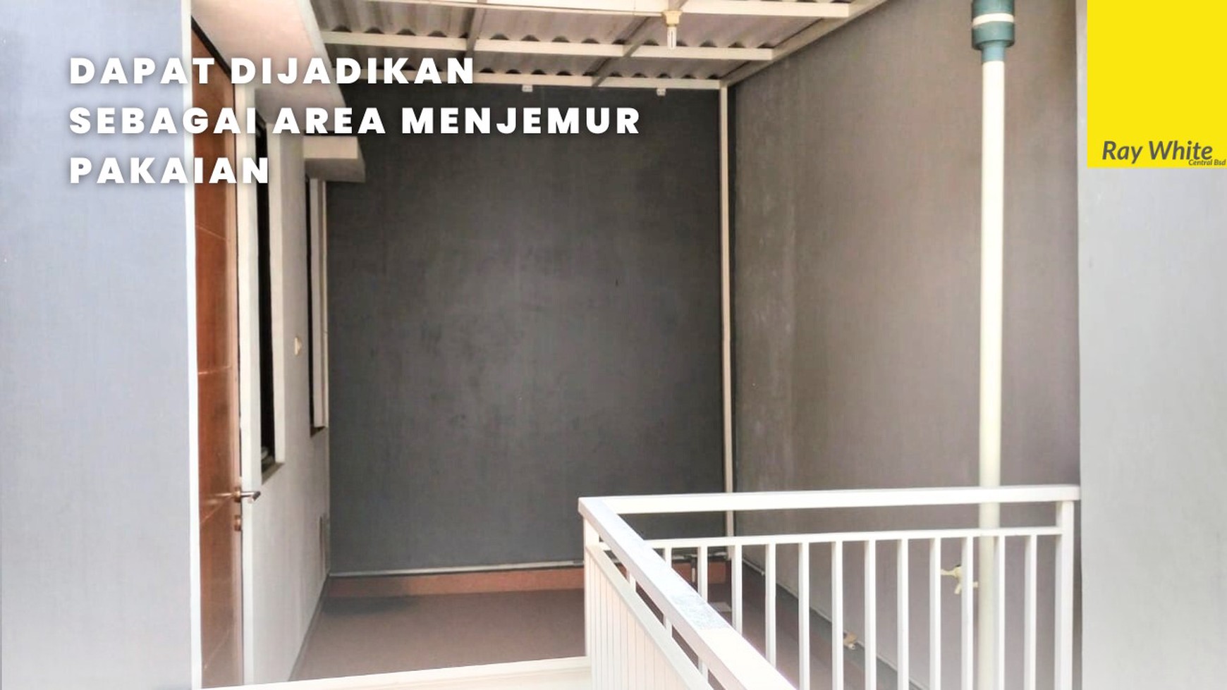 Dijual rumah mewah 2 lantai dengan desain elegan di kawasan Akasia Terrace yang berbatasan langsung dengan Tangsel