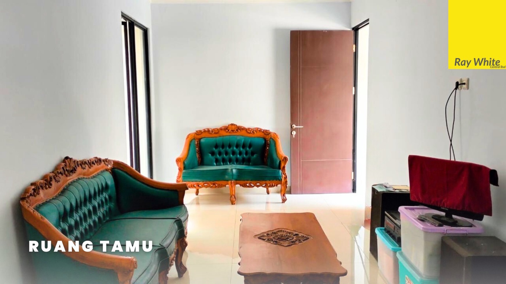 Dijual rumah mewah 2 lantai dengan desain elegan di kawasan Akasia Terrace yang berbatasan langsung dengan Tangsel