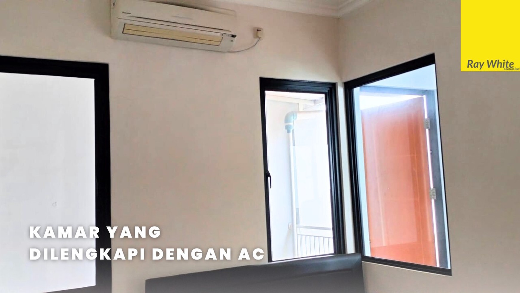 Dijual rumah mewah 2 lantai dengan desain elegan di kawasan Akasia Terrace yang berbatasan langsung dengan Tangsel