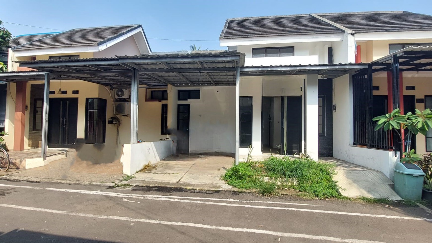 Rumah minimalis siap huni di jurang mangu pondok aren